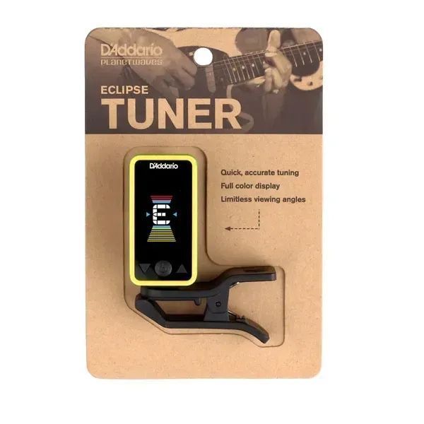 Тюнер D'ADDARIO PW-CT-17YL D'ADDARIO PW-CT-17YL Eclipse Tuner 34336 фото