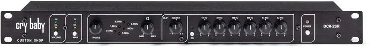 Педаль ефектів Dunlop DCR2SR Cry Baby Rack Module 115904 фото