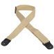 Гітарний ремінь Levy's M8POLY-TAN Classics Series Polypropylene Guitar Strap (TAN) 39964 фото 2