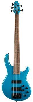 Бас-гітара Cort C5 Deluxe (Candy Blue) 41007 фото