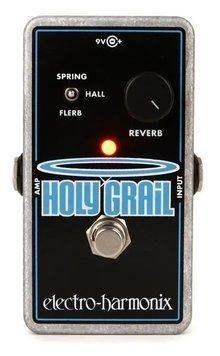 Педаль ефекту Electro-harmonix Holy Grail 241914 фото
