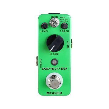 Педаль ефектів Mooer Repeater 30859 фото