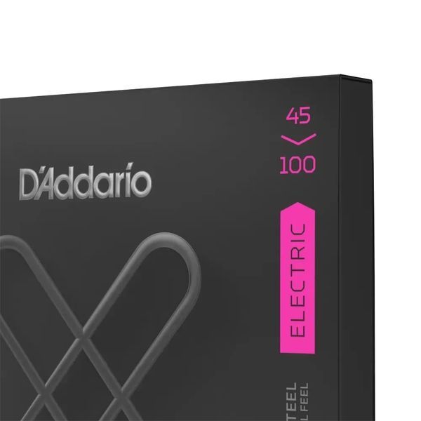 Струни для бас-гітари D'ADDARIO XTB45100 XT Bass Nickel Plated Steel Regular Light (45-100) 37264 фото