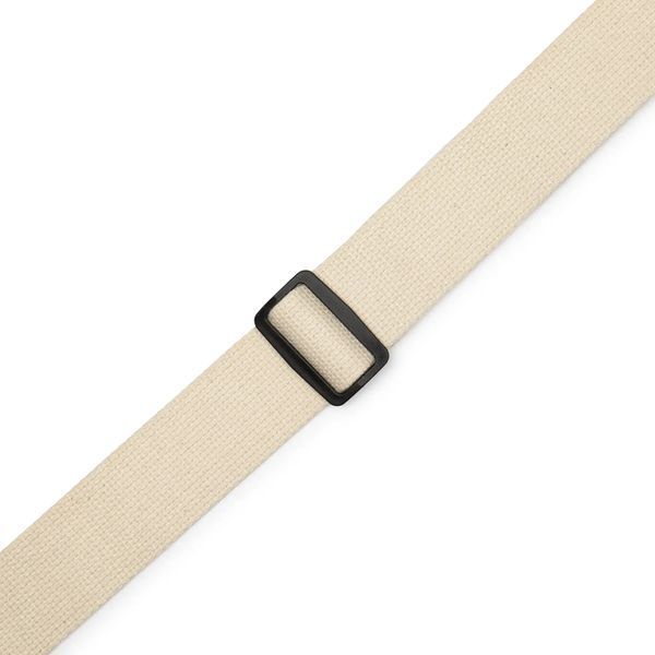 Гітарний ремінь Levy's MC2PH-NAT 2&Prime; Natural Cotton Pick Holder Guitar Strap 40446 фото