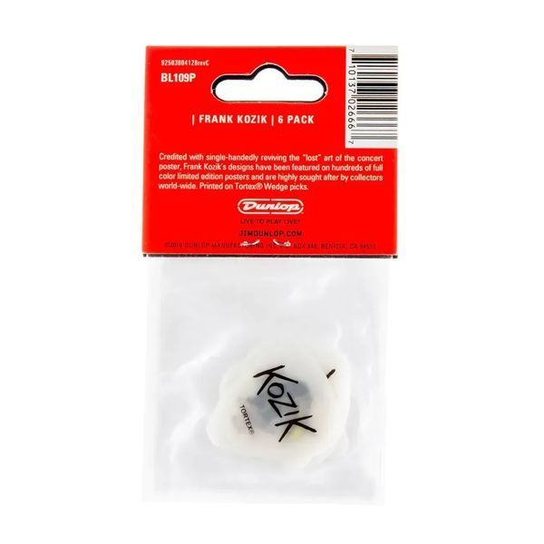 Медіатор DUNLOP BL109P.73 20132 фото