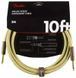 Кабель інструментальний Fender Cable Deluxe Series 10' Tweed 228463 фото 1
