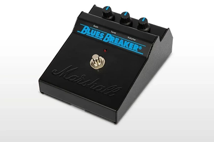 Педаль ефектів Marshall Bluesbreaker RI 234567 фото