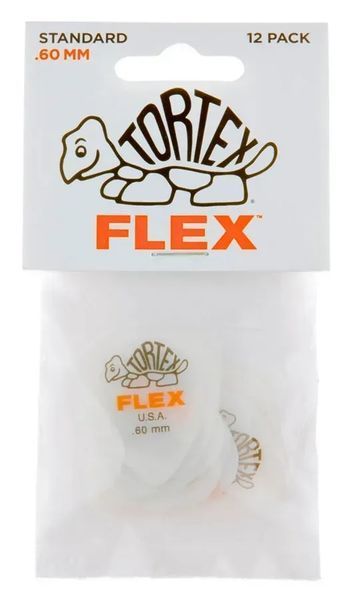 Набір медіаторів Dunlop Tortex Flex Standard Pick .60mm 34810 фото