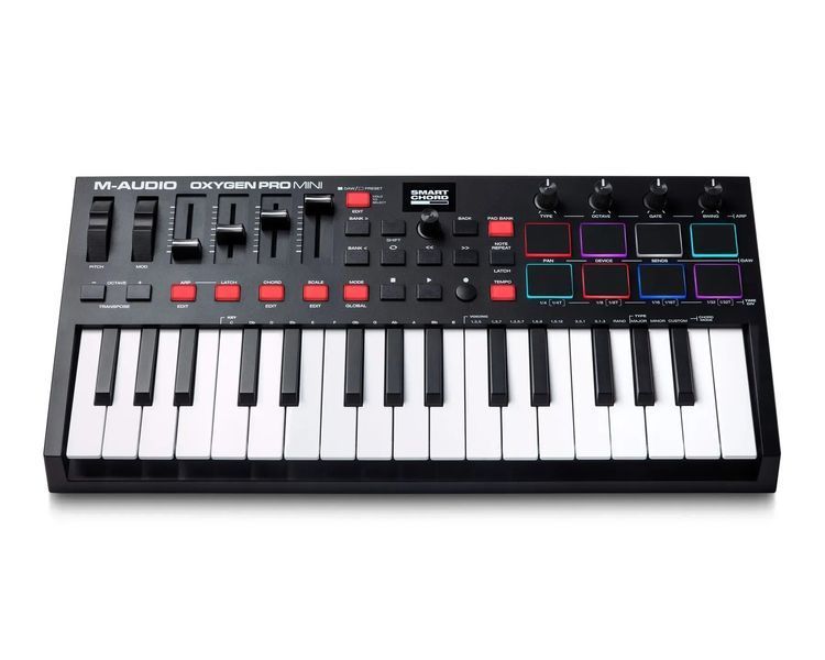 MIDI клавіатура M-Audio Oxygen Pro Mini 38710 фото