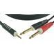 Кабель Klotz AY5 Y-Cable Stereo Mini Jack - 2xJack Mono Black 1 м 228312 фото 2