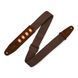 Гітарний ремінь Levy's MC2PH-NAT 2&Prime; Natural Cotton Pick Holder Guitar Strap 40445 фото 1