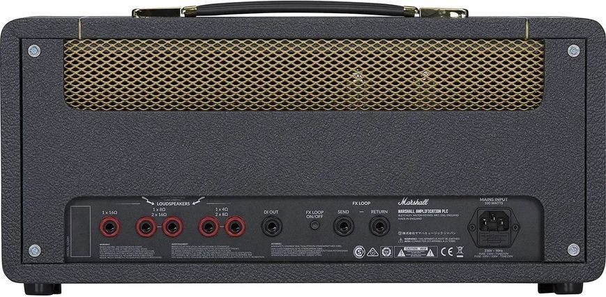Гітарний підсилювач MARSHALL SV20H 227622 фото