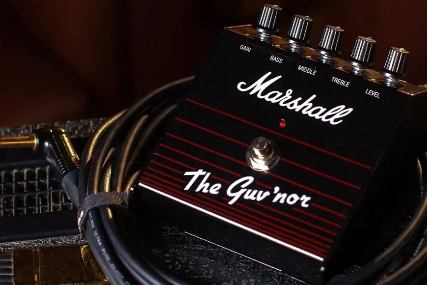Педаль ефектів Marshall Guv'nor RI 234568 фото