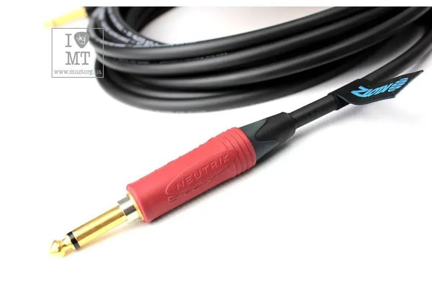 Кабель інструментальний KLOTZ TITANIUM INSTRUMENT CABLE SILENTPLUG 6 M 228254 фото