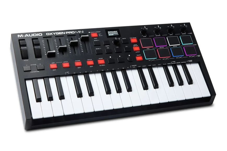 MIDI клавіатура M-Audio Oxygen Pro Mini 38710 фото