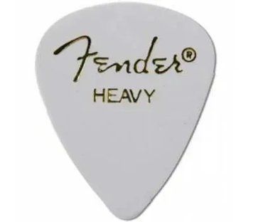 Набір медіаторів Fender 351 White H A003919 фото