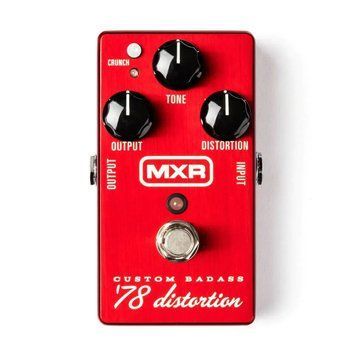 Педаль ефектів MXR Custom Badass &rsquo;78 Distortion 28304 фото
