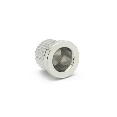 Втулка для кріплення струн PAXPHIL HS017 CR Guitar String Mounting Ferrule (Chrome) 33391 фото