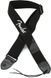 Ремінь гітарний Fender Strap 2 Black White Logo 53884 фото 3