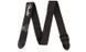 Ремінь гітарний Fender Strap 2 Black White Logo 53884 фото 1