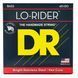 Струни для бас-гітари DR Strings LO-Rider Bass - Medium - 5-String (45-130) 40833 фото 1