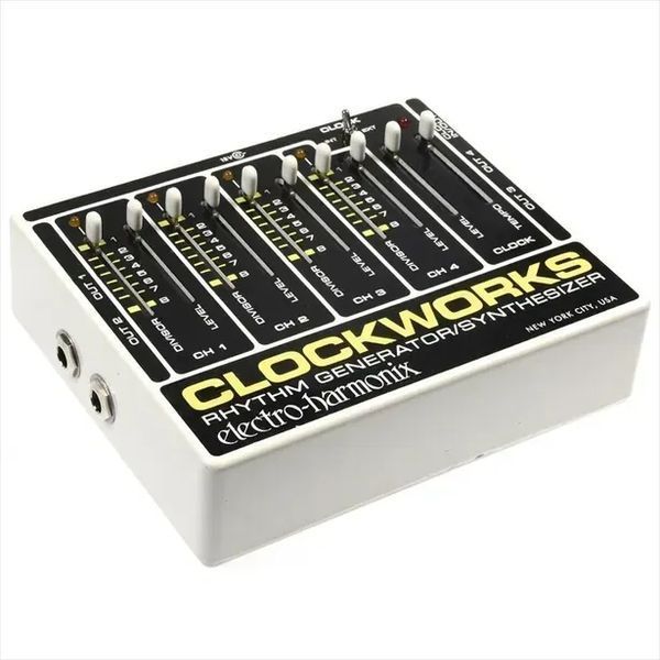 Педаль ефектів Electro-harmonix Clockworks 282369 фото