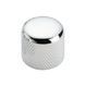 Ручка для потенціометра Paxphil NB006 CR Push-On Control Knob (Chrome) 35987 фото 1