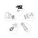 Медіатор Planet Waves 1CWH4-10JS 21966 фото 1