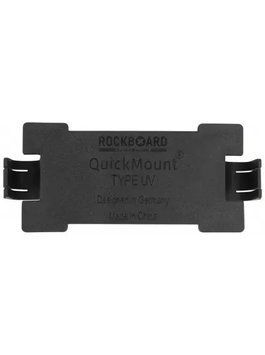 Монтажна пластина Rockboard QuickMount Type UV - Universal Pedal Mounting Plate For Vertical Pedals 39354 фото