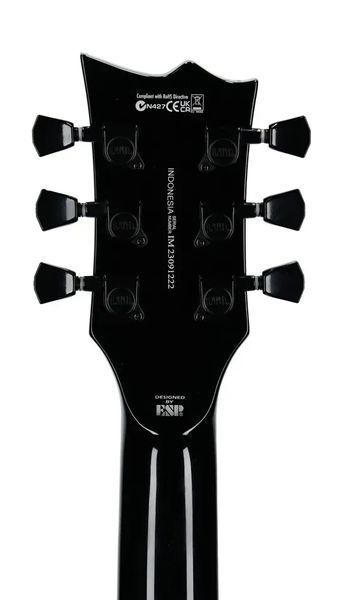 Електрогітара LTD EC-201FT (Black) 41273 фото