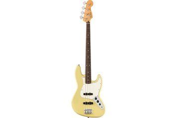 Бас-гітара Fender Player II Jazz Bass RW Hialeah Yellow 240951 фото