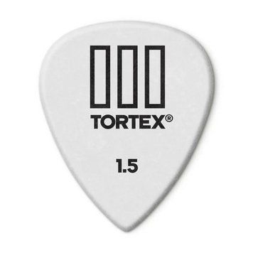 Набір медіаторів Dunlop Tortex TIII Pick 1.5mm 39849 фото