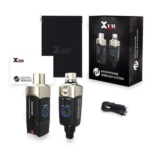 Радіомікрофони XVIVE U3 Wireless Microphone System 35727 фото