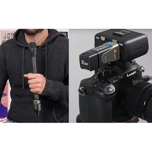 Радіомікрофони XVIVE U3 Wireless Microphone System 35727 фото