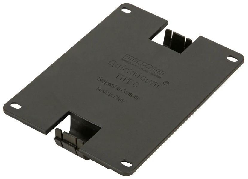 Монтажна пластина ROCKBOARD QuickMount Type C - Pedal Mounting Plate For Large Vertical Pedals 38648 фото
