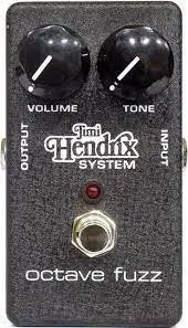Педаль ефектів Dunlop JH3S Jimi Hendrix Octave Fuzz SWJH3S фото