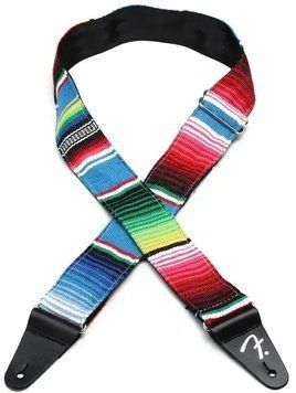 Ремінь гітарний Fender 2" Serape Strap Blue Multi 230637 фото