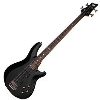 Бас-гітара C-4 Bass SGR By Schecter BLK 6298 фото