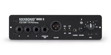Спікосимулятор ROCKBOARD MOD 5 - Cab SIM + DI Patchbay 37147 фото