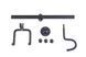 Стійка ROCKSTAND RS20932 Ukulele Wall Hanger, horizontal 38361 фото 5