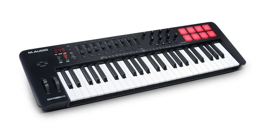 MIDI клавіатура M-Audio Oxygen 49 MK V 39474 фото