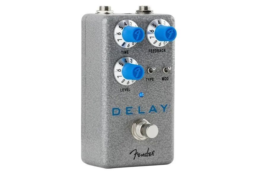 Педаль ефекту Fender Pedal Hammertone Delay 233379 фото