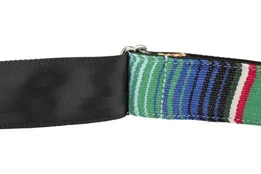 Ремінь гітарний Fender 2" Serape Strap Green Multi 230636 фото
