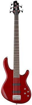 Бас-гітара CORT Action V Plus (Trans Red) 35375 фото