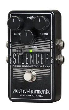 Педаль ефектів Electro-harmonix Silencer 283076 фото