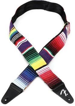 Ремінь гітарний Fender Strap 2" Serape Purple Multi 230635 фото
