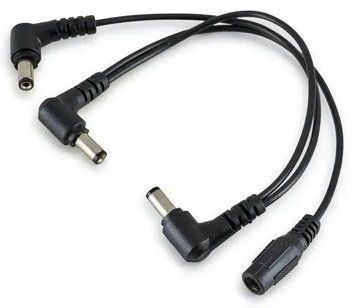 Кабель живлення ROCKCABLE Daisy Chain Cable - 20 cm, 3 Outputs 36190 фото