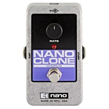 Педаль ефекту Electro-harmonix Nano Clone 241903 фото