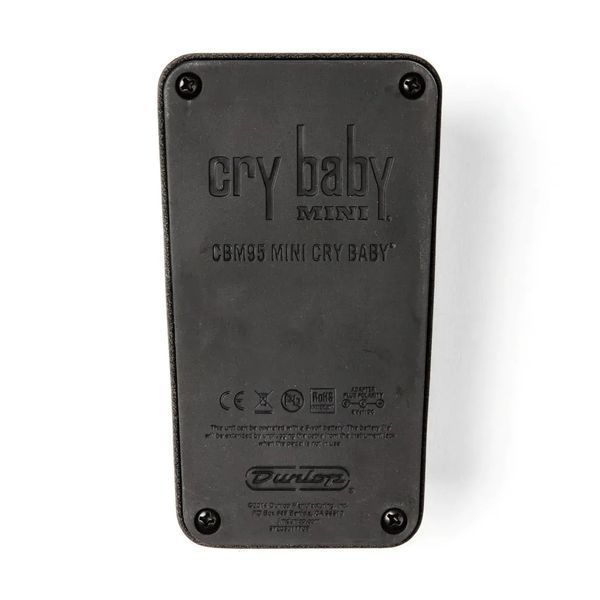 Педаль ефекту Dunlop Cry Baby Mini WAH 32856 фото