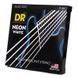 Струни для електрогітари DR Strings NEON White Electric - Light Heavy (9-46) 40755 фото 3